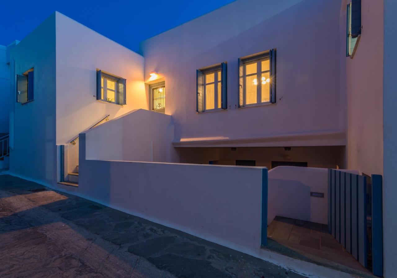 Villa Blue Sky Trypiti Exterior foto