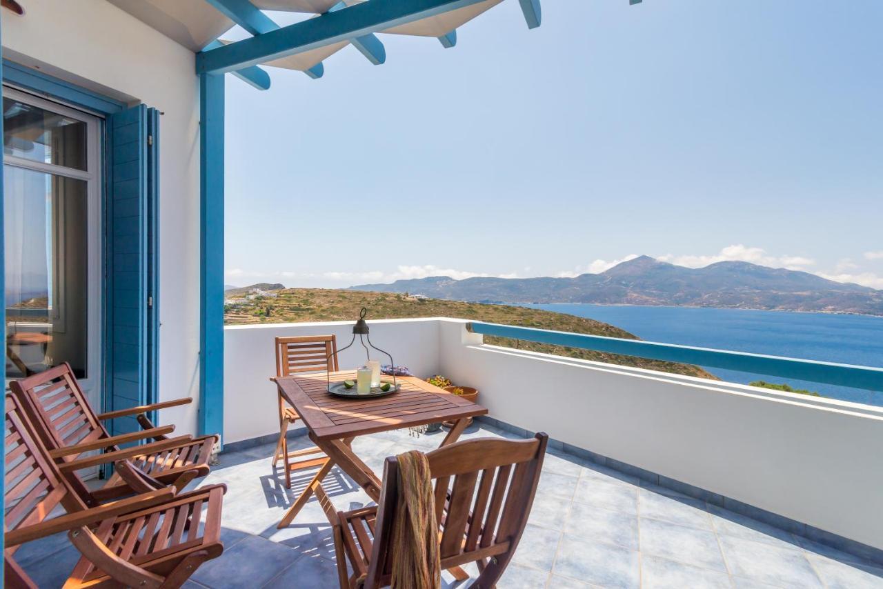 Villa Blue Sky Trypiti Exterior foto