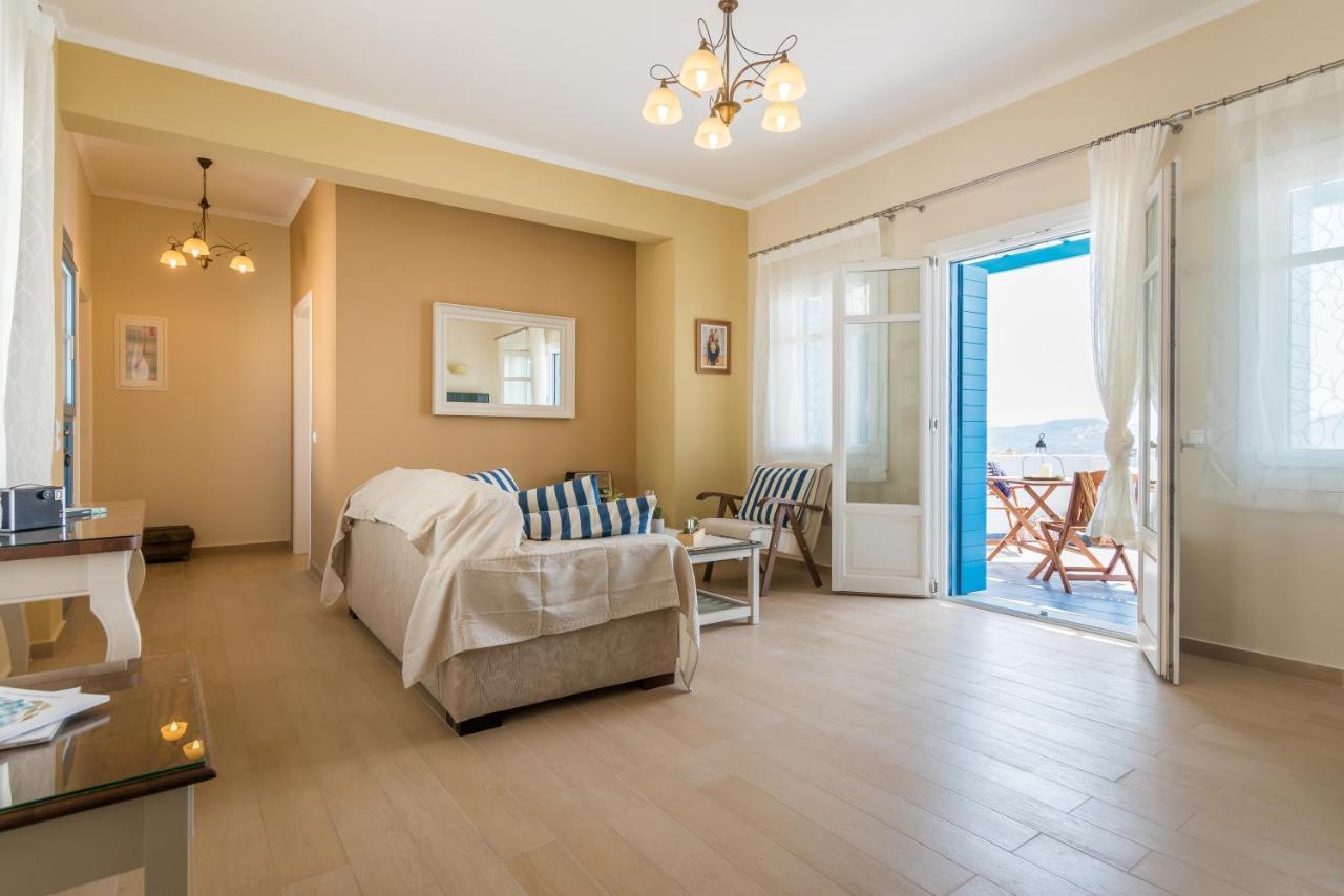 Villa Blue Sky Trypiti Exterior foto