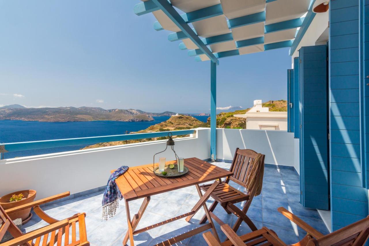 Villa Blue Sky Trypiti Exterior foto